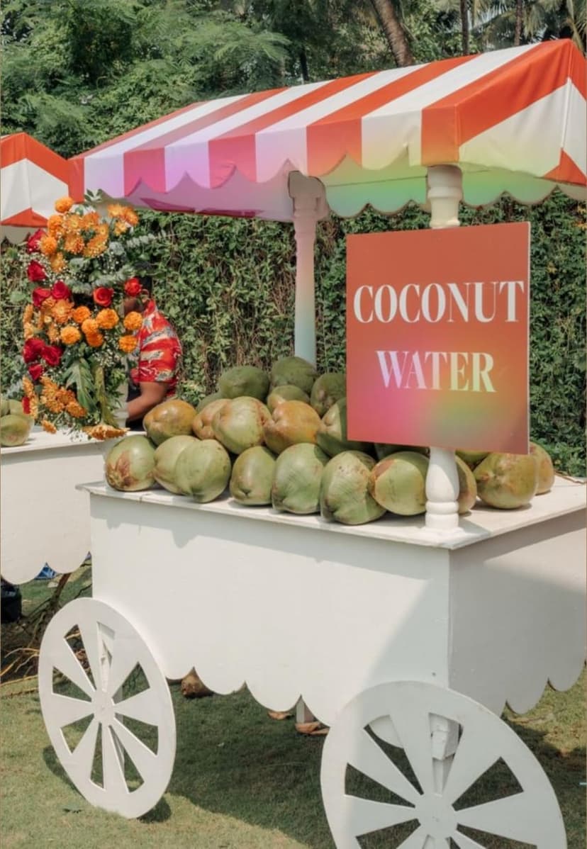 Coconut / Refreshment Stall
